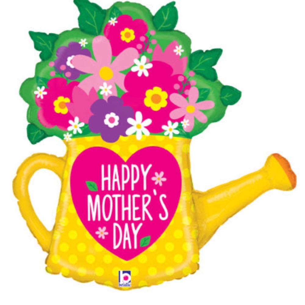 32" Watering Garden Can Shape Mother's Day    Balloon
